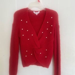 Beaded Sweater